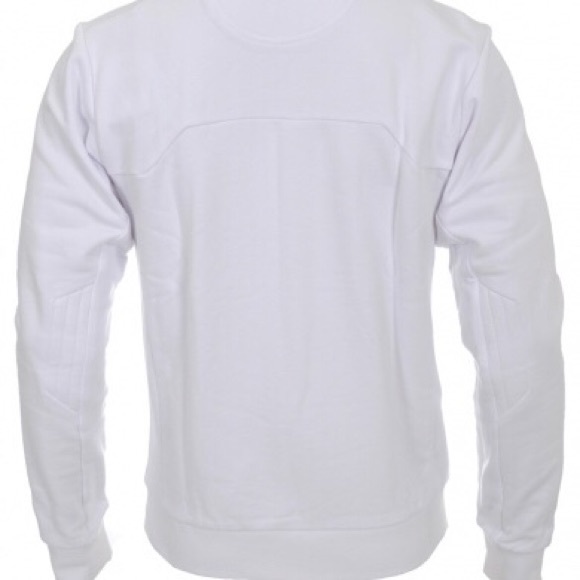 LACOSTE ZIPPER SWEATSHIRT WHITE - Picture 4 of 8